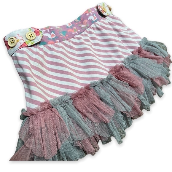 Matilda Jane Happily Ever After Tulle Ruffle Skirt Once Upon A Time 2 - Picture 3 of 4